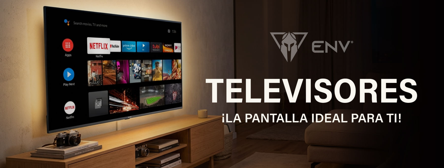 Banner televisores